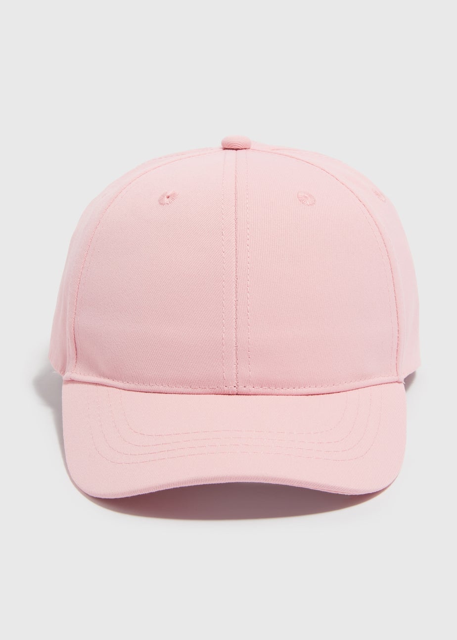 Kids Pink Cap (3-13yrs)