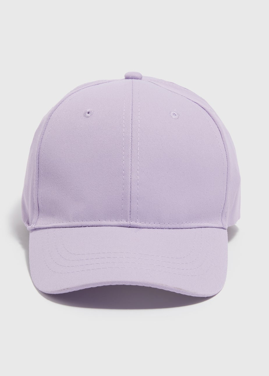 Kids Lilac Cap (3-13yrs)