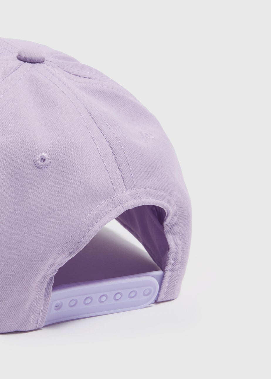 Kids Lilac Cap (3-13yrs)