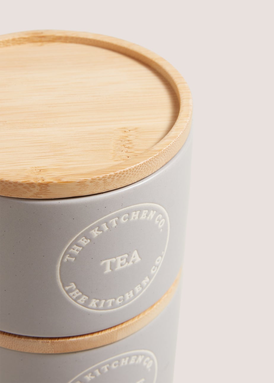 Kitchen Co Grey Ceramic TCS Stack (11.5cm x 24cm)