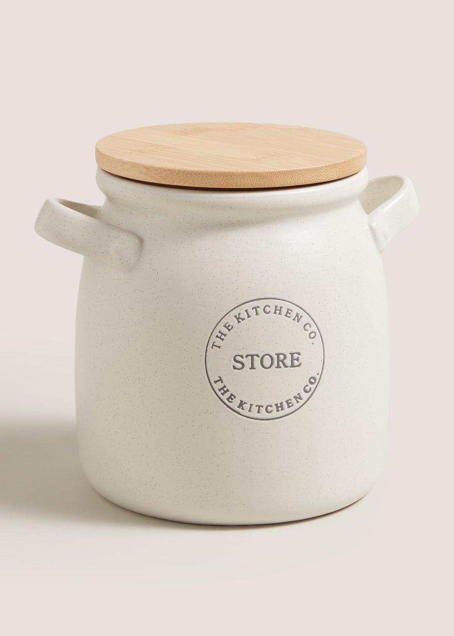 Kitchen Co Ceramic Store Jar