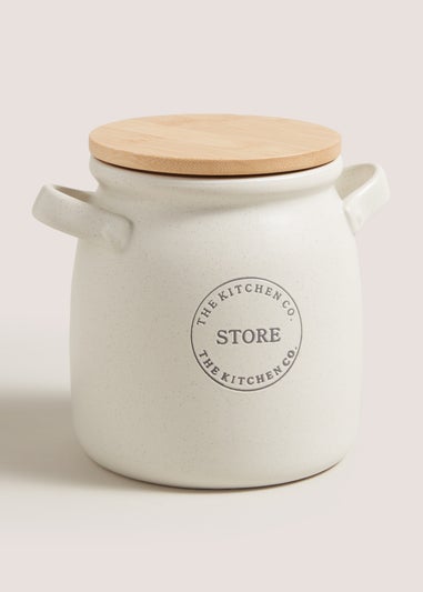 Kitchen Co Ceramic Store Jar