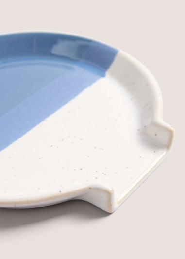 Indigo Spoon Rest (14cm x 14cm)