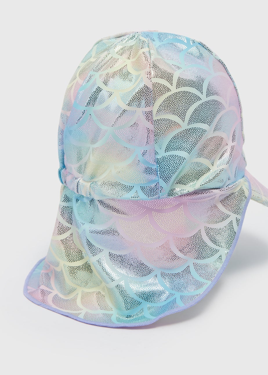 Multi Coloured Mermaid Keppi Sun Hat (6mths-6yrs)
