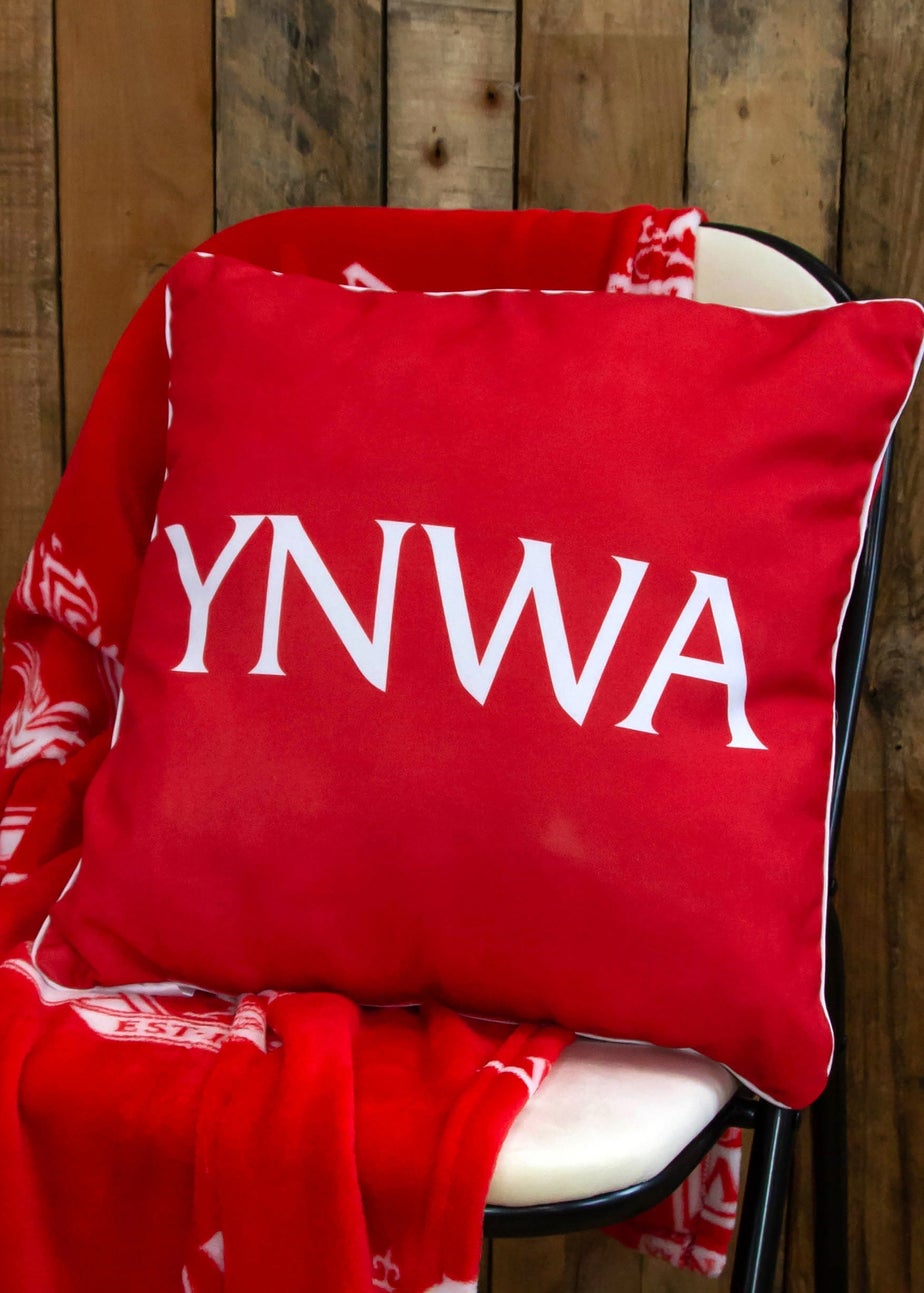 Liverpool FC Tone Square Cushion (40cm x 40cm)