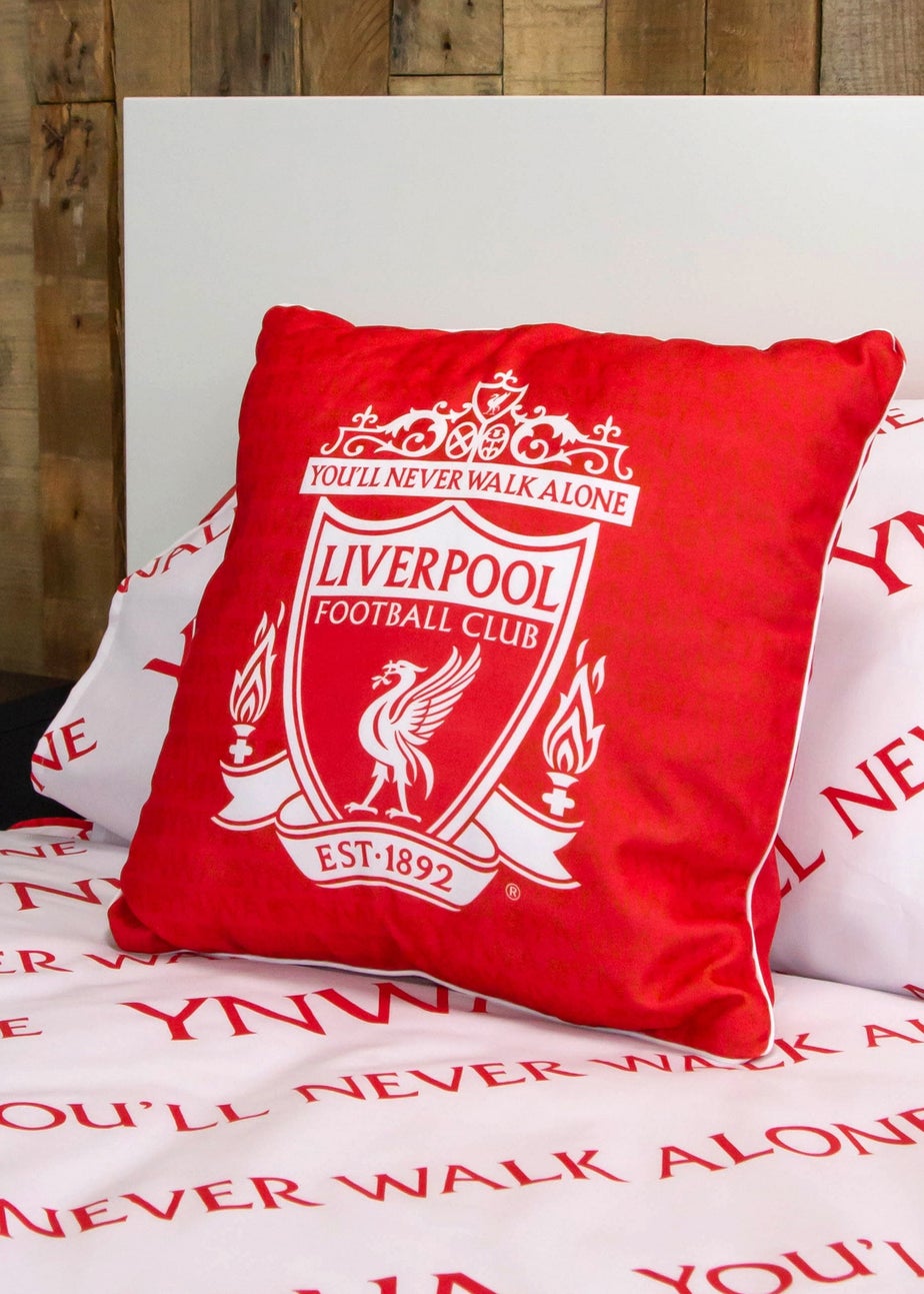 Liverpool FC Tone Square Cushion (40cm x 40cm)