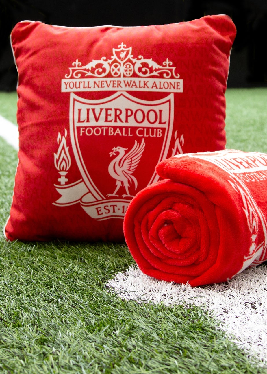 Liverpool FC Tone Square Cushion (40cm x 40cm)