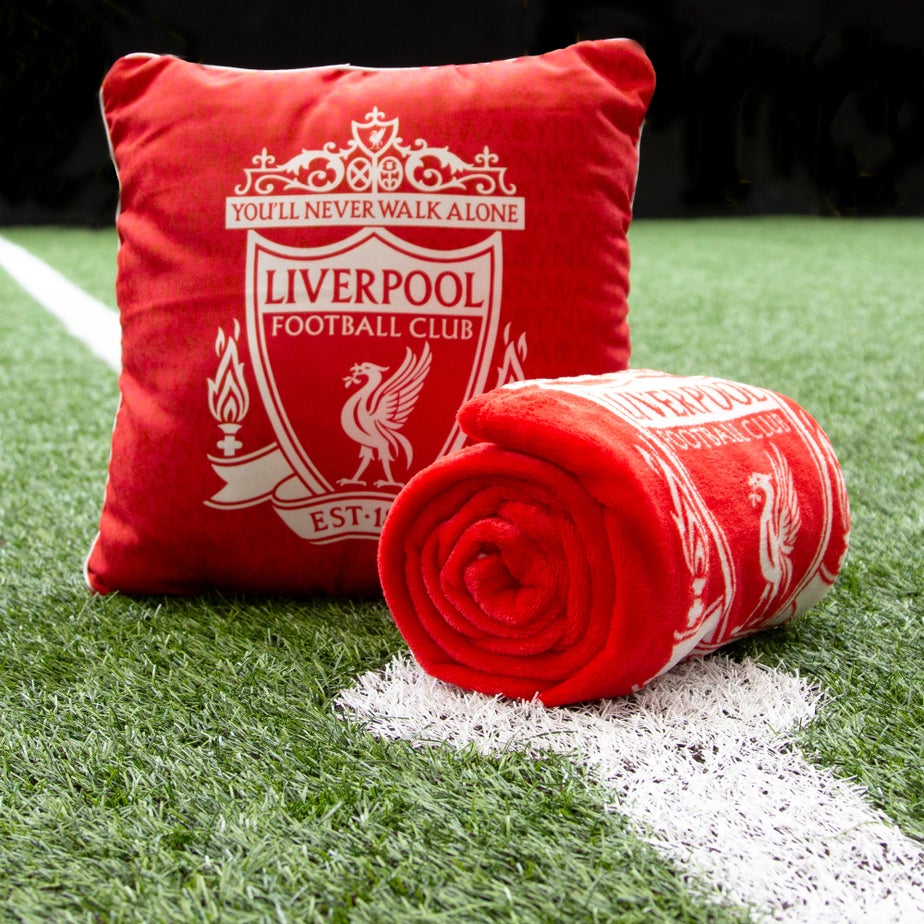 Liverpool FC Tone Square Cushion (40cm x 40cm)