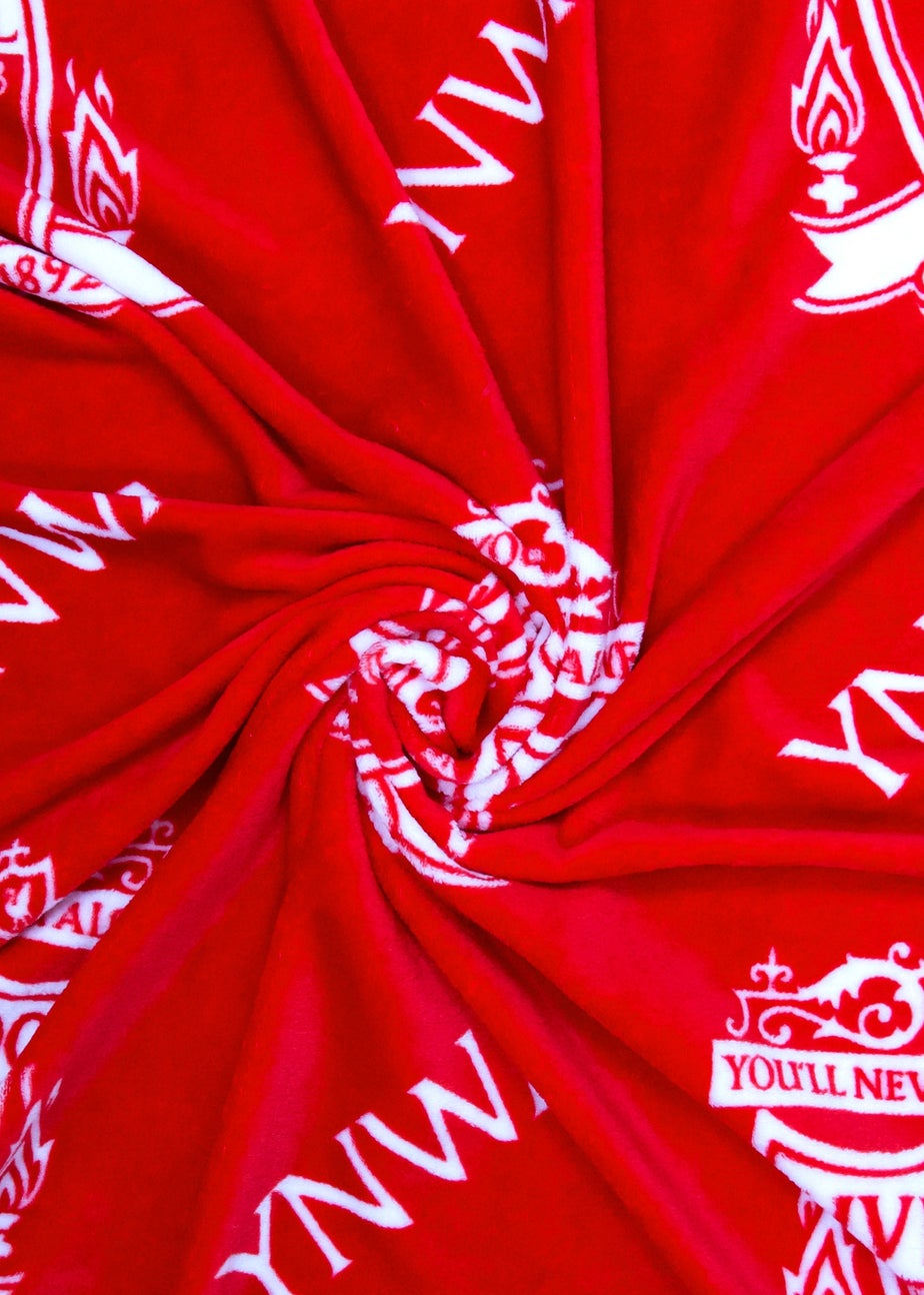 Liverpool FC YNWA Throw (100 x 150cm)