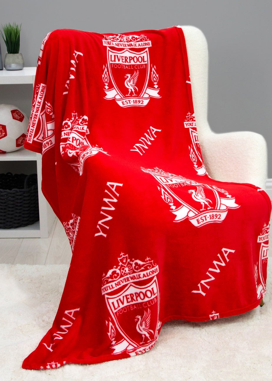 Liverpool FC YNWA Throw (100 x 150cm)