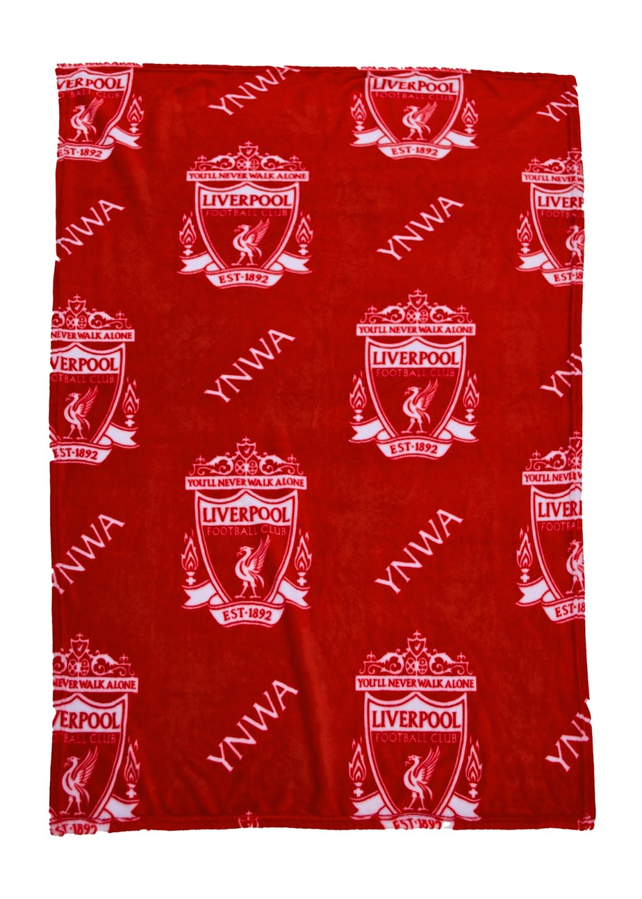 Liverpool FC YNWA Throw (100 x 150cm)