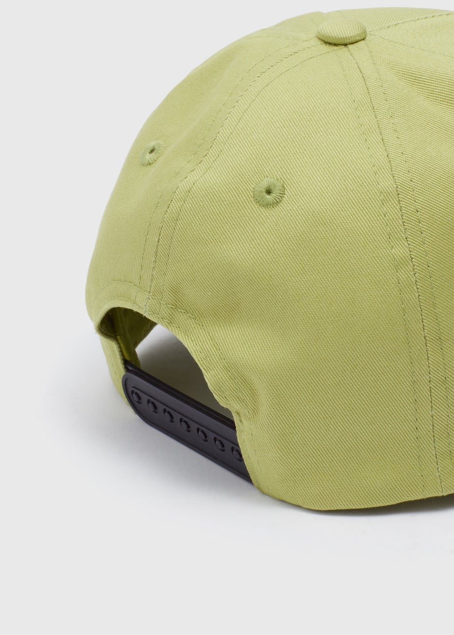 Boys Green 3D Dino Cap (3-6yrs)