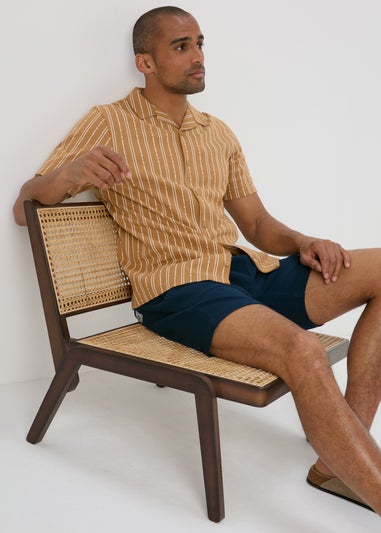 Tan Tribal Jersey Shirt