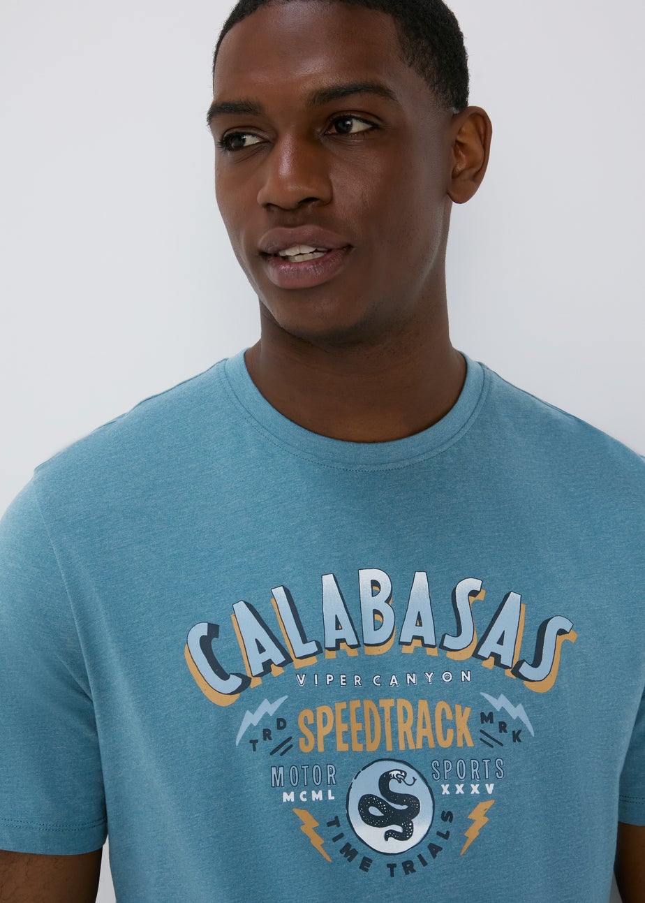 Teal Calabasas T-Shirt