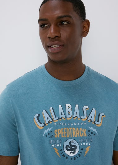 Teal Calabasas T-Shirt