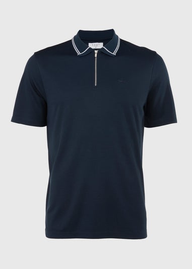 Navy Modal Polo