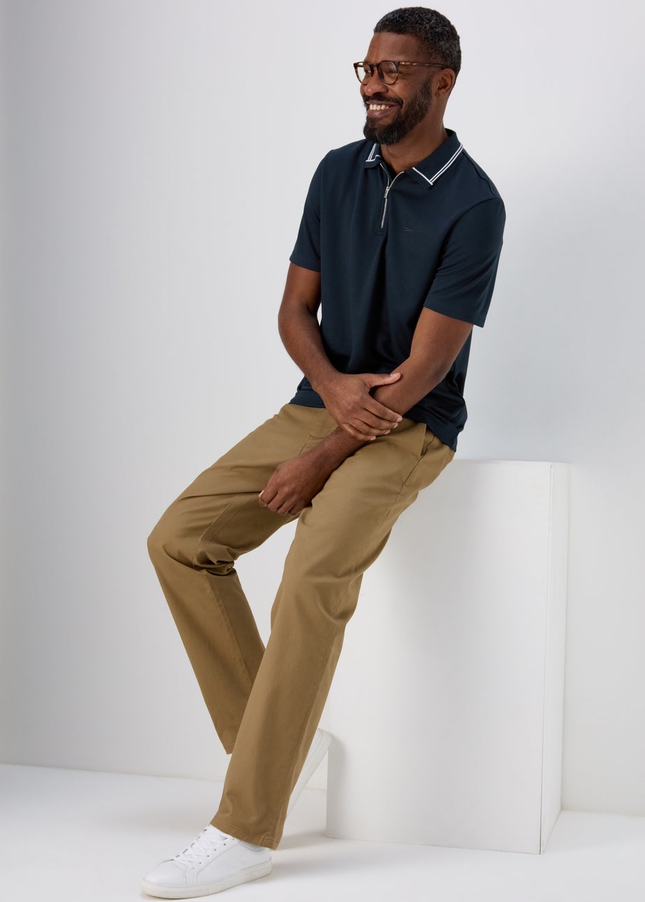 Navy Modal Polo
