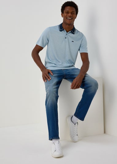 Blue Smart Polo Shirt