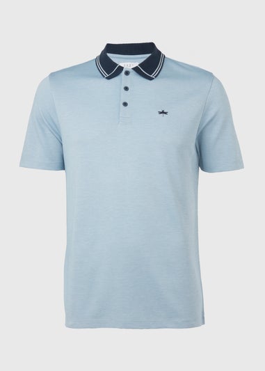 Blue Smart Polo Shirt
