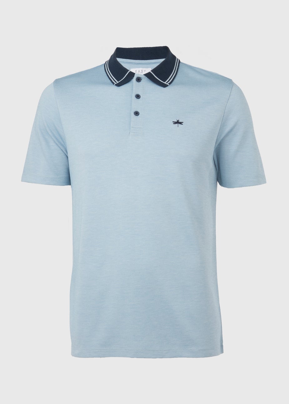 Blue Smart Polo Shirt