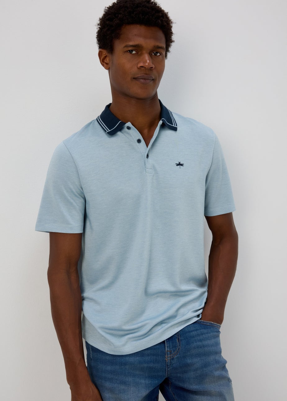 Blue Smart Polo Shirt