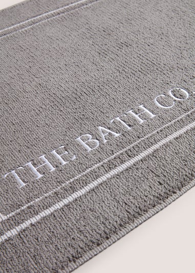 Laundry Co Grey Bathmat