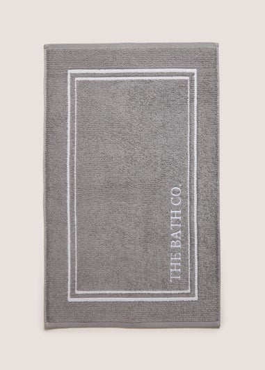 Laundry Co Grey Bathmat