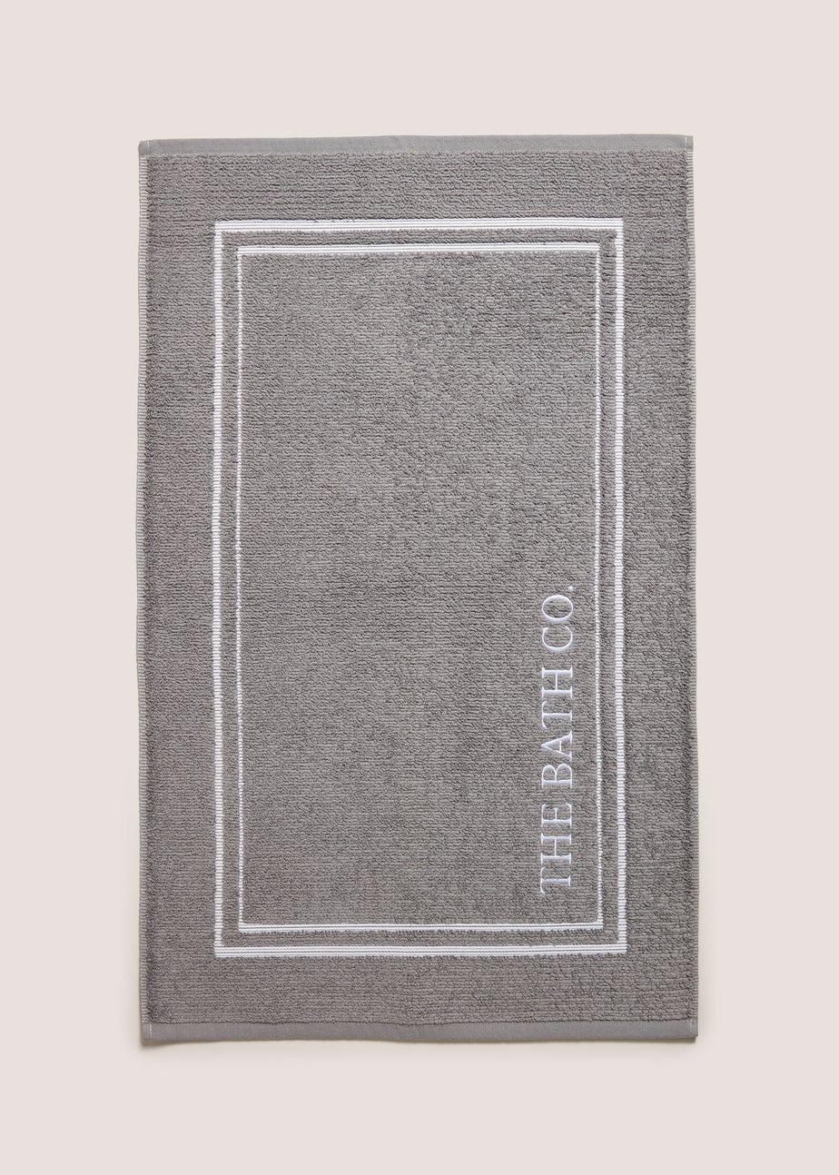 Laundry Co Grey Bathmat