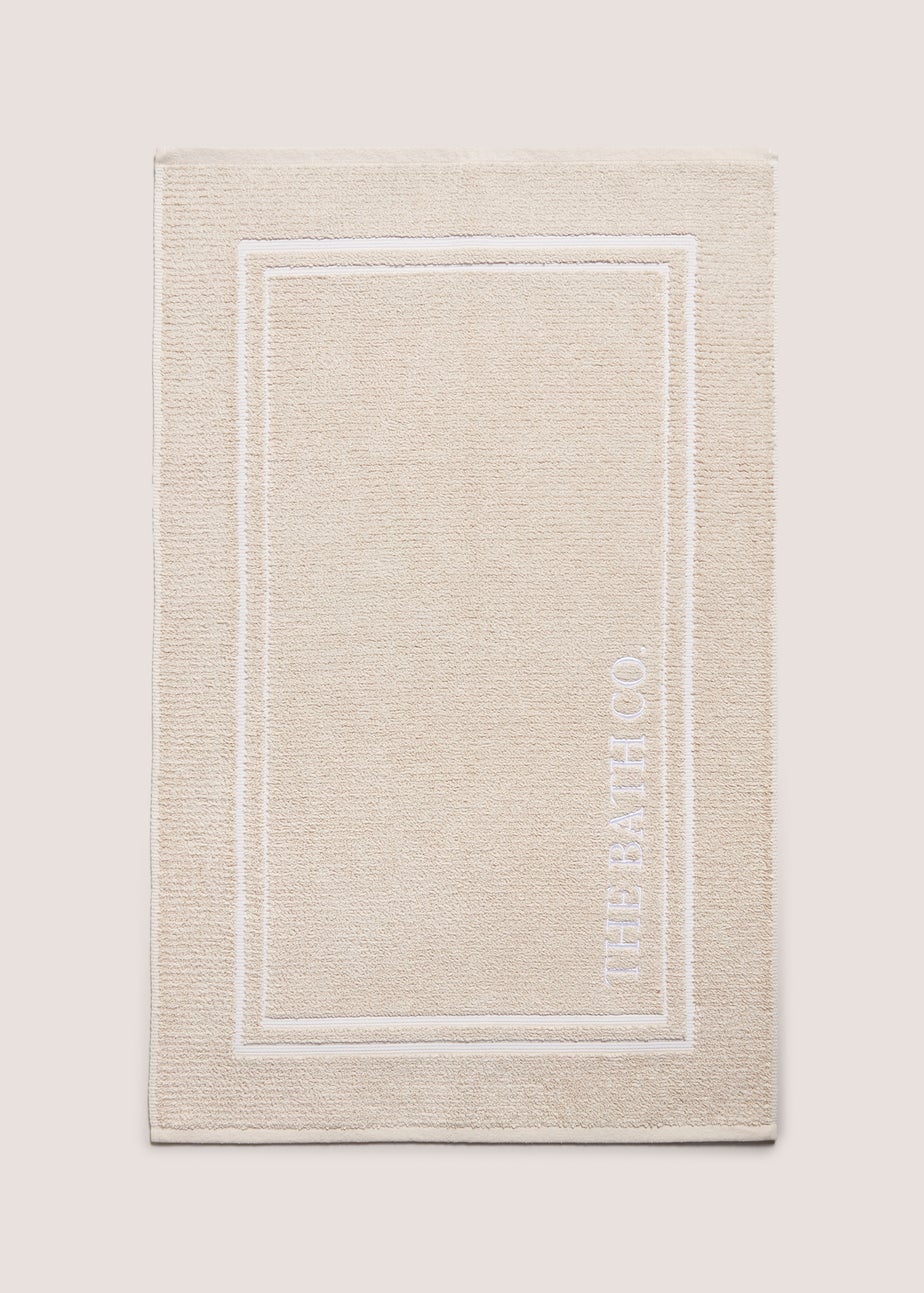 Laundry Co Beige Bathmat