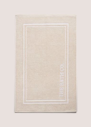 Laundry Co Beige Bathmat