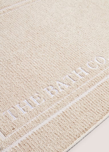 Laundry Co Beige Bathmat