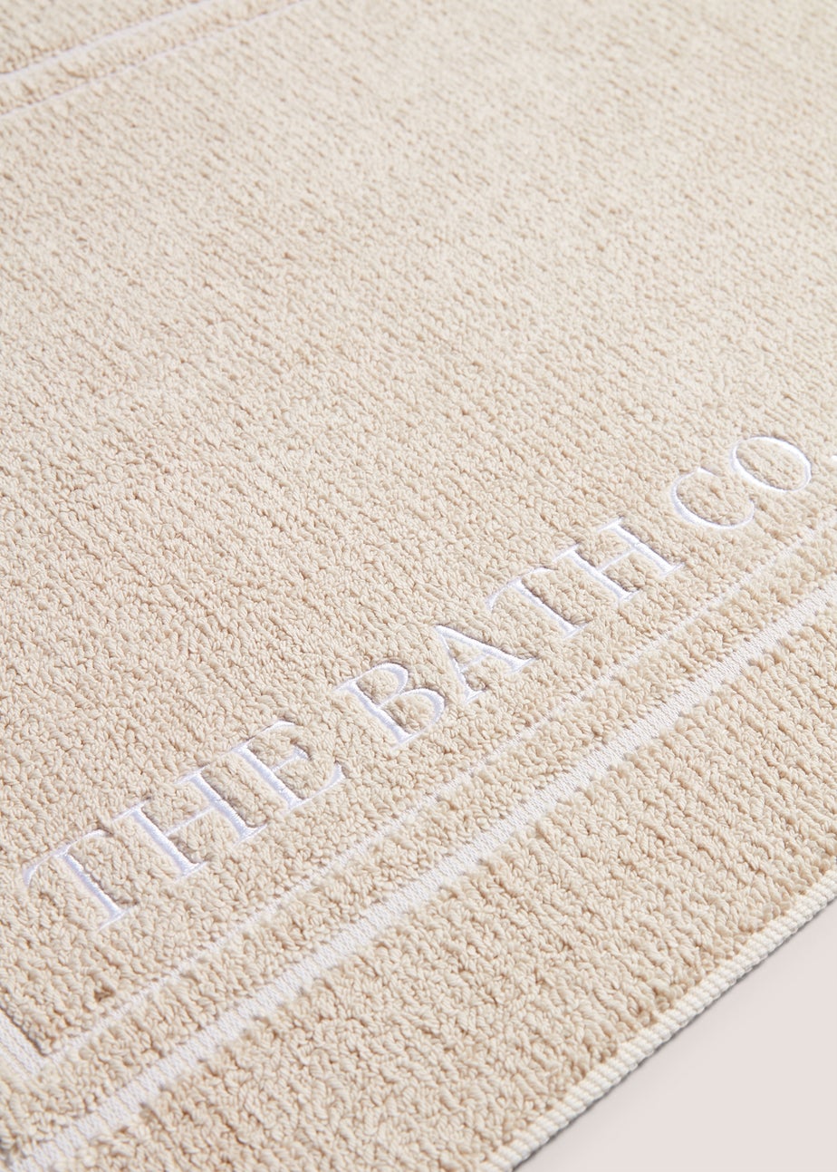 Laundry Co Beige Bathmat