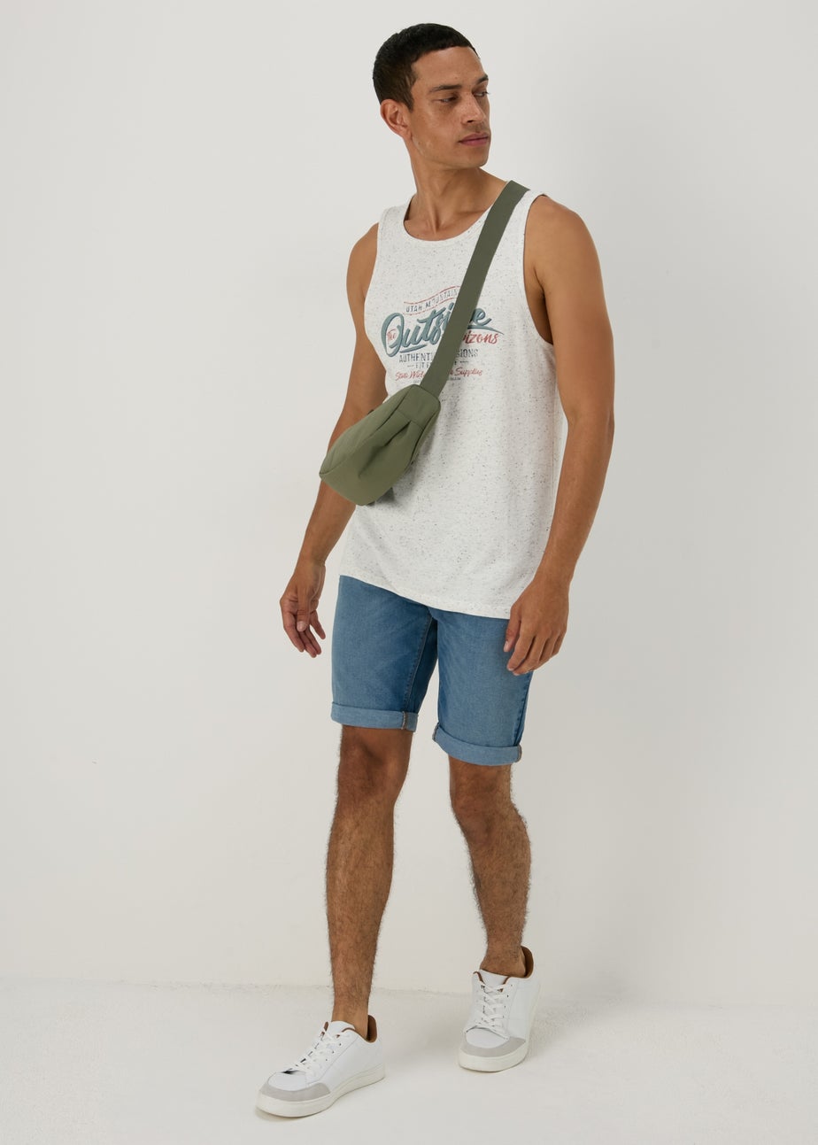 Ecru Outside Horizons Vest