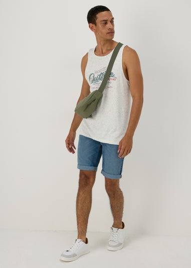 Ecru Outside Horizons Vest