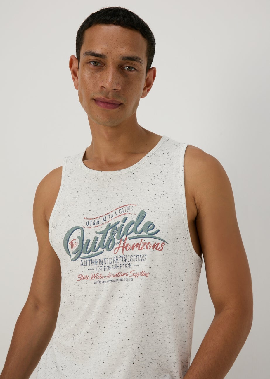 Ecru Outside Horizons Vest