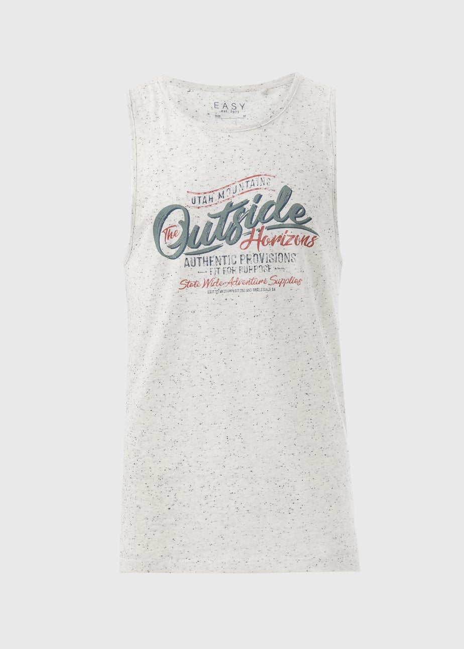 Ecru Outside Horizons Vest