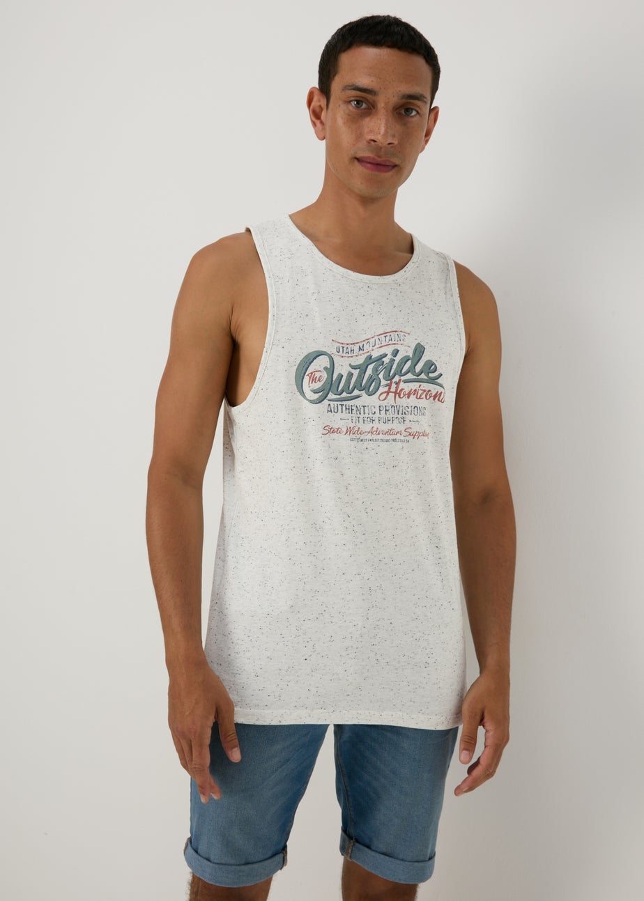 Ecru Outside Horizons Vest