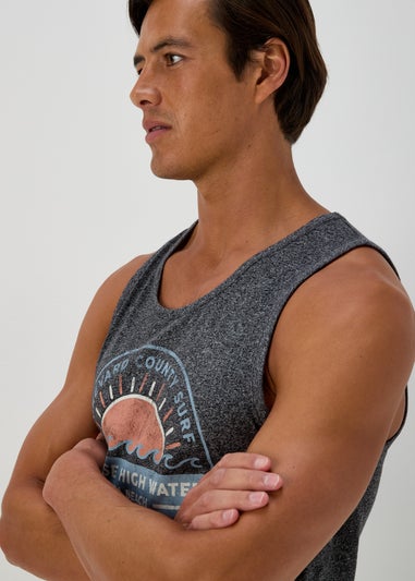 Charcoal Paradise Vest