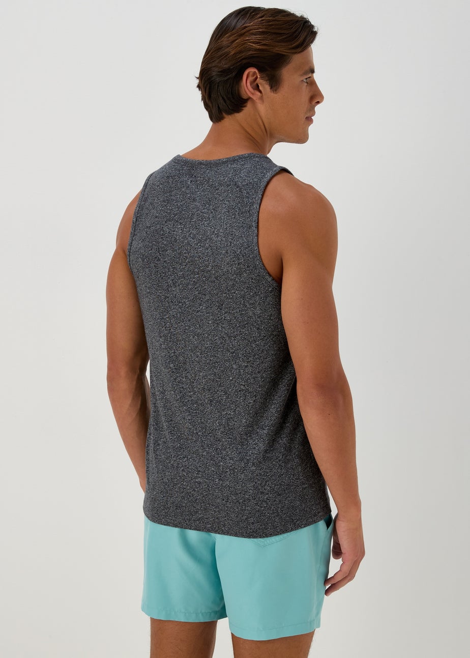 Charcoal Paradise Vest