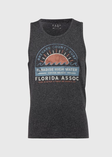 Charcoal Paradise Vest