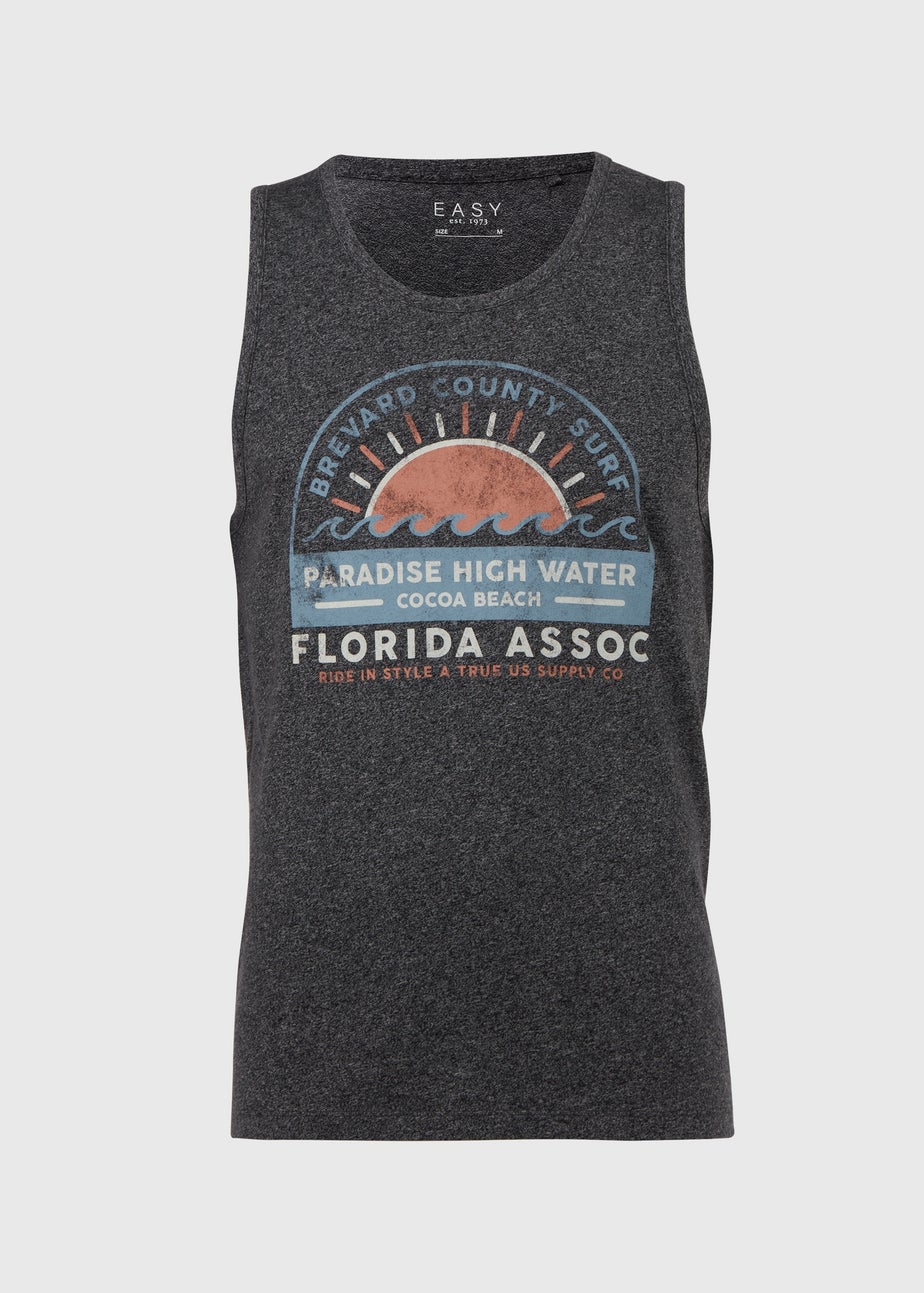 Charcoal Paradise Vest