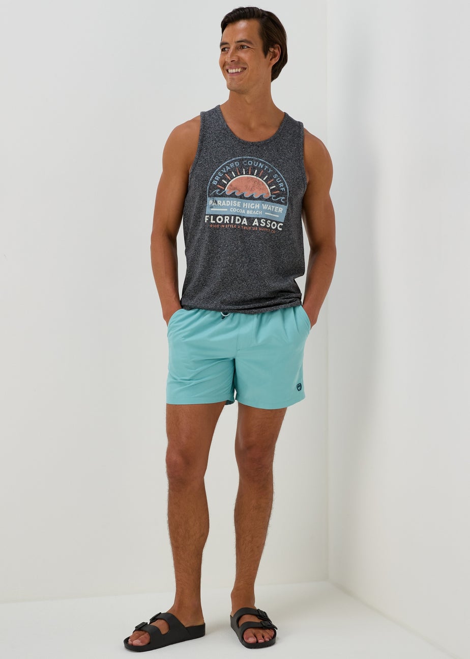 Charcoal Paradise Vest