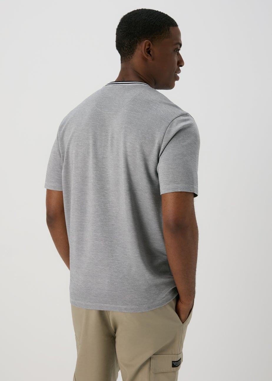 Grey Modal T-Shirt