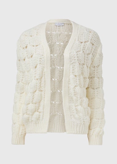 Cream Lofty Cardigan
