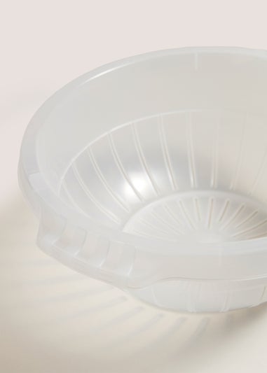 Clear Plastic Colander (30cmx13.5cm)