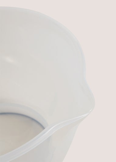 Clear Mixing Bowl (32x17cm)