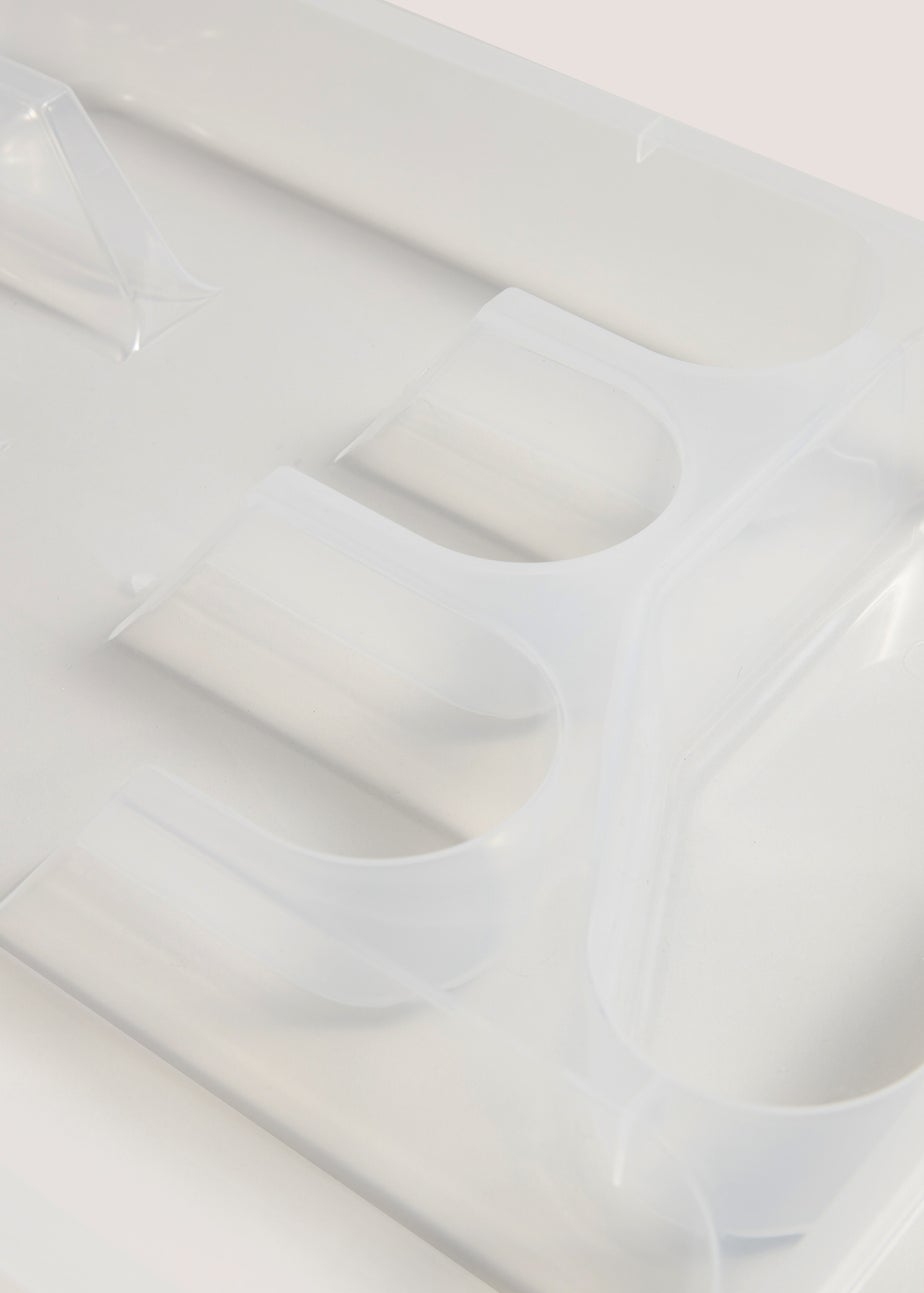 Clear Supreme Cutlery Organiser Tray (33.5x27x5)