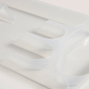 Clear Supreme Cutlery Organiser Tray (33.5x27x5)