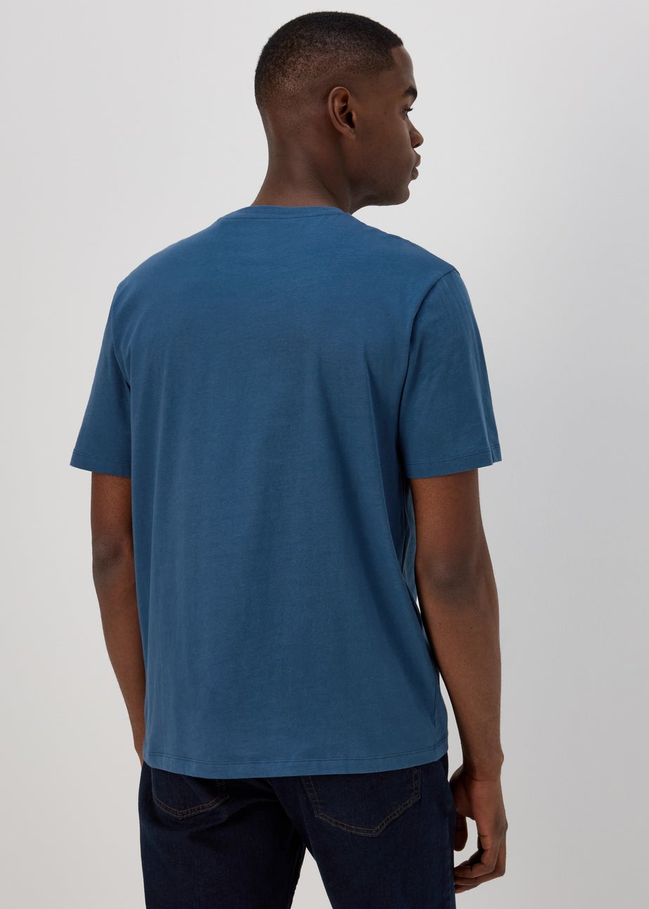 Marvel Blue Logo T-Shirt