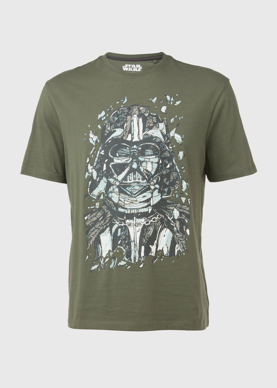 Green Stars Wars Fragment T-Shirt